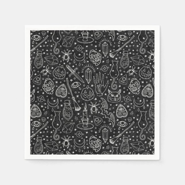 Halloween Party Napkins (Front)