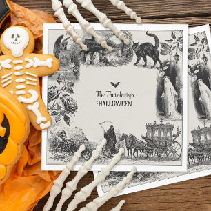 Halloween Party Napkins
