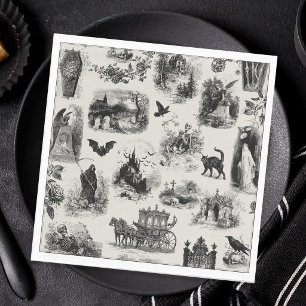 Halloween Party Napkins