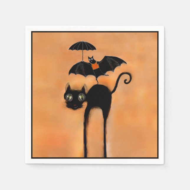 Halloween Party Napkins (Front)