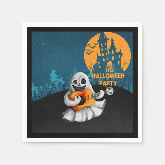Halloween Party Napkins (Front)