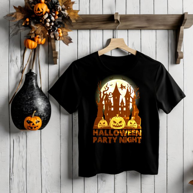 Halloween Party Night T-Shirt (Creator Uploaded)