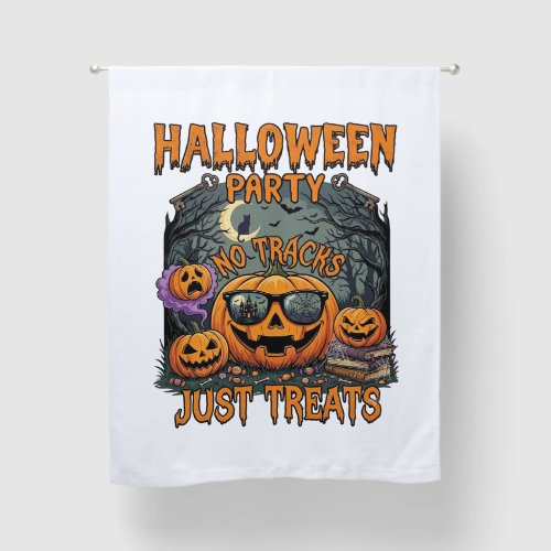 Halloween Party No Tracks Just Treats Sunglasses P Blackout Curtains