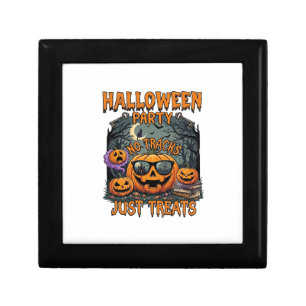 Halloween Party No Tracks Just Treats Sunglasses P Gift Box