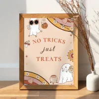 No Tricks Just Treats Please TAKE ONE Sign for HALLOWEEN Trick or Trea –  Simple Home & Family
