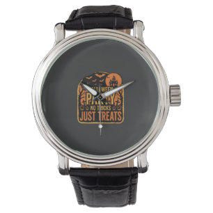 Halloween Party No Tricks Just Treats Design_1 Watch