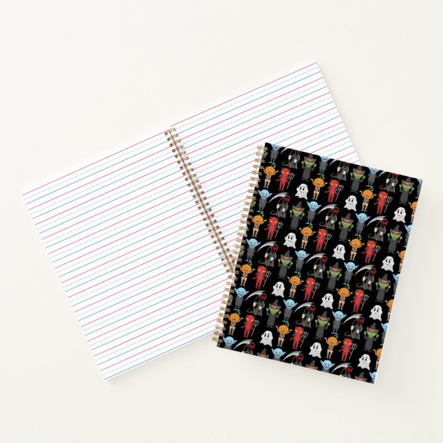 Halloween Party Notebook (Inside)