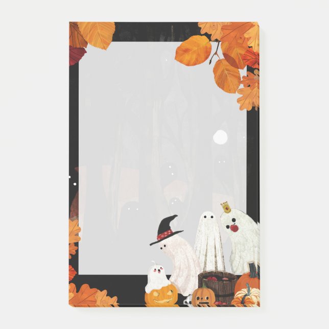 Halloween Party Notepad (Front)