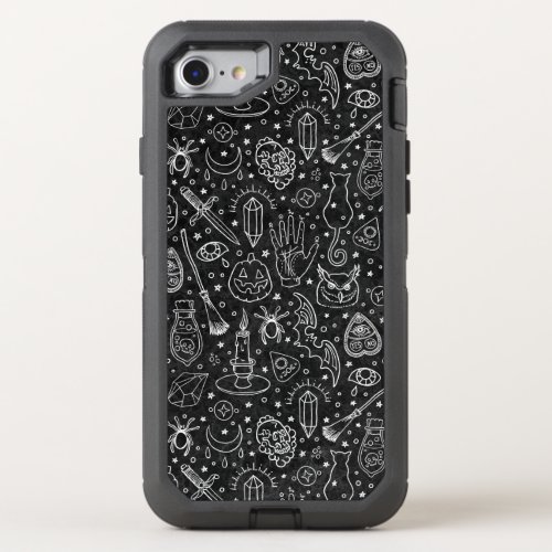 Halloween Party OtterBox Defender iPhone SE87 Case