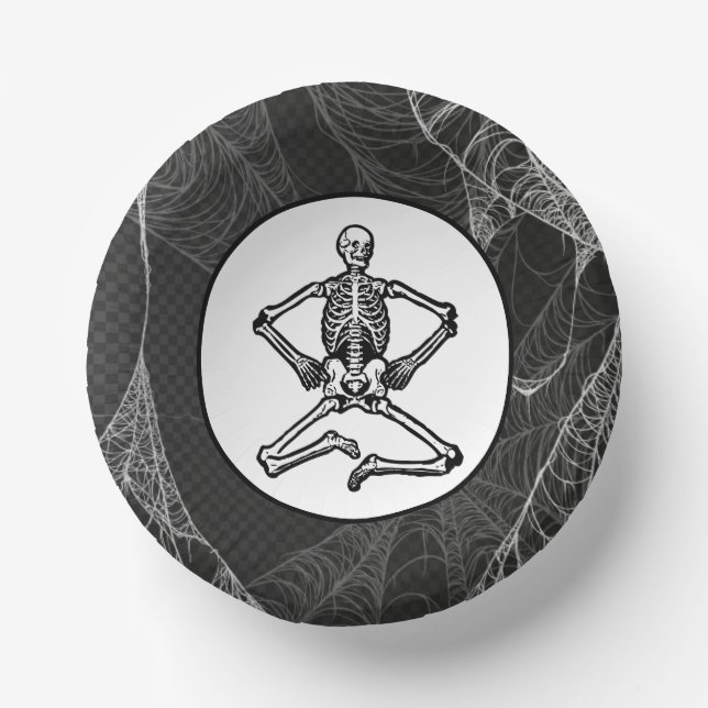 Halloween Party Paper Bowls (Front)