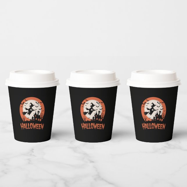 Halloween Party Paper cup (Multi)
