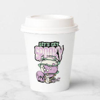 Halloween Party Paper cup