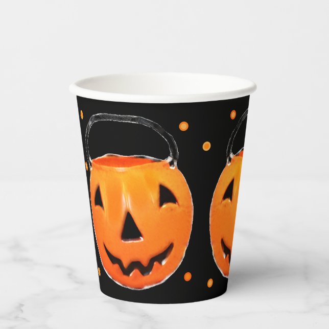 Halloween Party Paper Cups (Front)