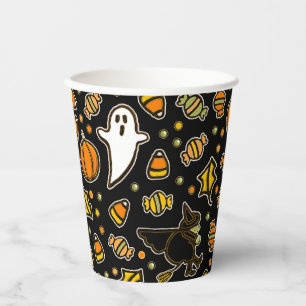 Halloween Party Paper Cups