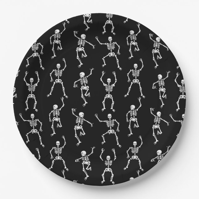 Halloween Party Paper Plate (Front)