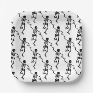 Halloween Party Paper Plate