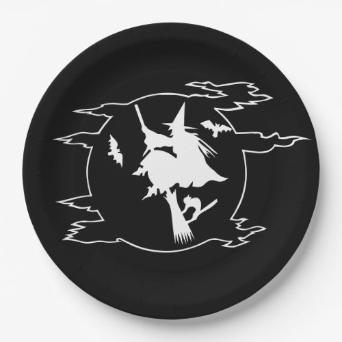 Halloween Party Paper Plate