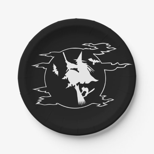 Halloween Party Paper Plate