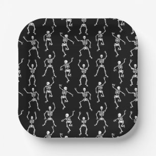 Halloween Party Paper Plate