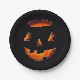 Halloween Party Paper Plates