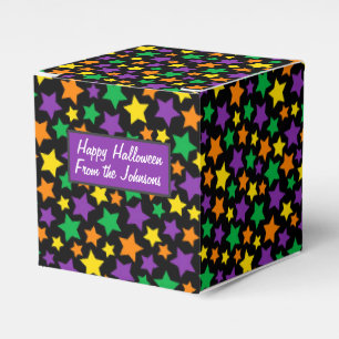 Halloween Party Personalized Favor Box