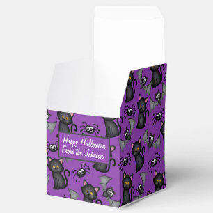 Halloween Party Personalized Favor Box