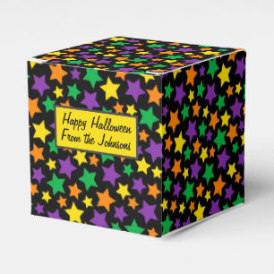 Halloween Party Personalized Favor Box