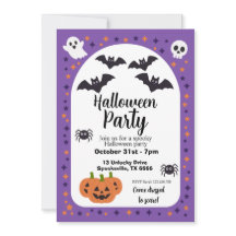 Halloween Party Personalized