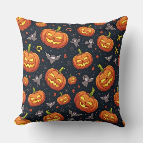 Halloween party pilow cushion