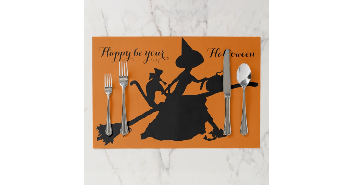 Halloween Party placemat2 Paper Placemat