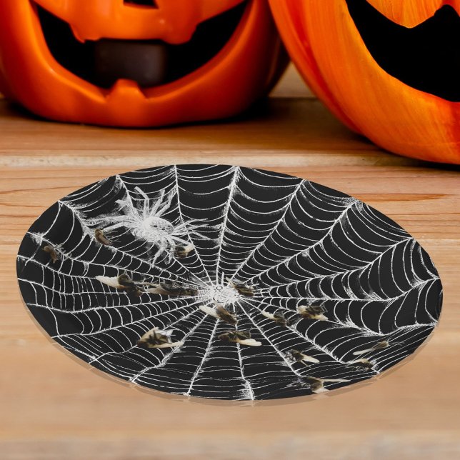 Halloween party plate dinner ware dead flys (Creator Uploaded)