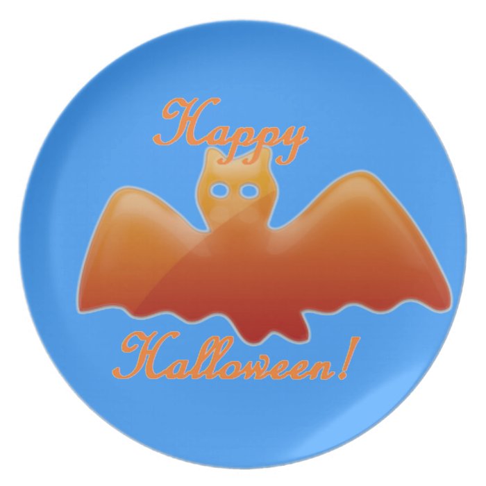 Halloween Party Plates