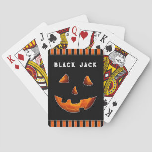 Halloween Party Playing Cards