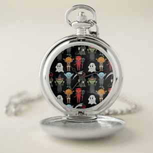 Halloween Party Pocket Watch