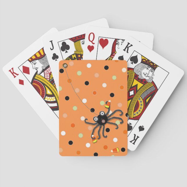 Halloween Party Poker Cards (Back)