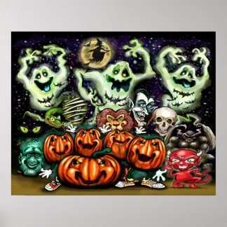 Halloween Party Poster