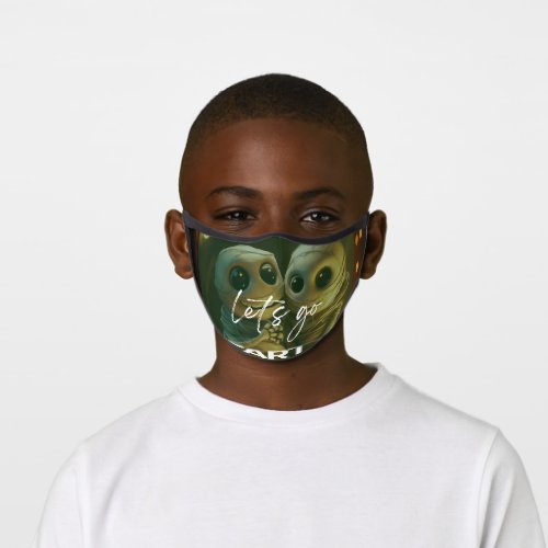 Halloween Party Premium Face Mask