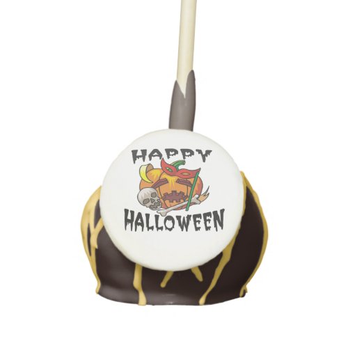 Halloween Party Pumpkin Cake Pops