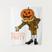Halloween Party Pumpkin Guy Clip Art, Halloween