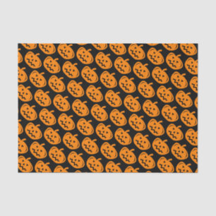 Halloween party pumpkin jack o lantern gift filler tissue paper