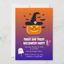 Halloween Party Pumpkin Jack o’ Lantern
