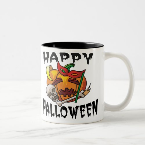 Halloween Party Pumpkin Mug