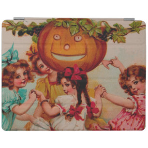 Halloween Party Pumpkin vintage iPad Smart Cover