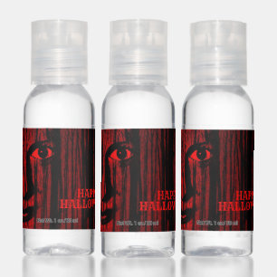 Halloween Party Red Black Gothic Evil Horror Scary Hand Sanitizer