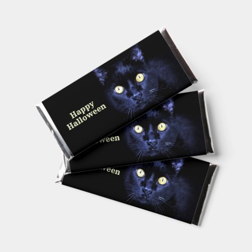 Halloween Party Scary Black Cat Horror Dark Night Hershey Bar Favors