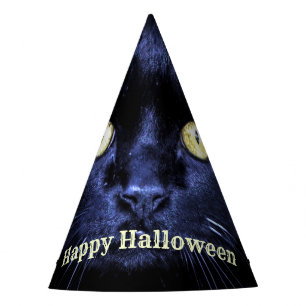 Halloween Party Scary Black Cat Horror Night Hat