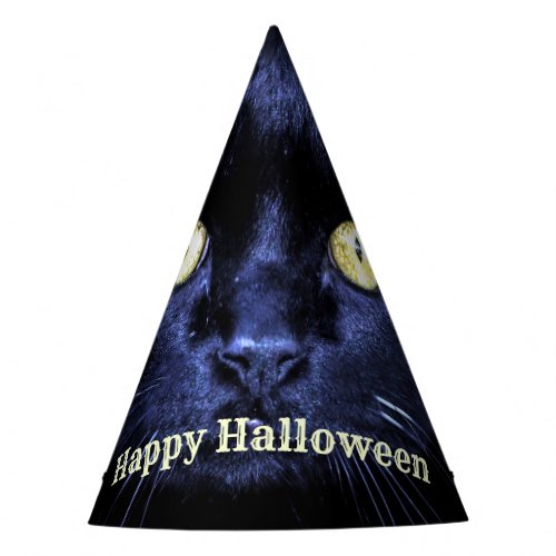 Halloween Party Scary Black Cat Horror Night Party Hat