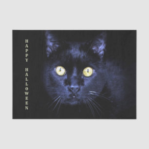 Halloween Party Scary Black Cat Horror Night Tissue Paper