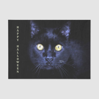 Halloween Party Scary Black Cat Horror Night Tissue Paper