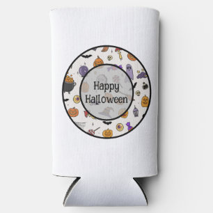 Halloween Party Seltzer Can Cooler